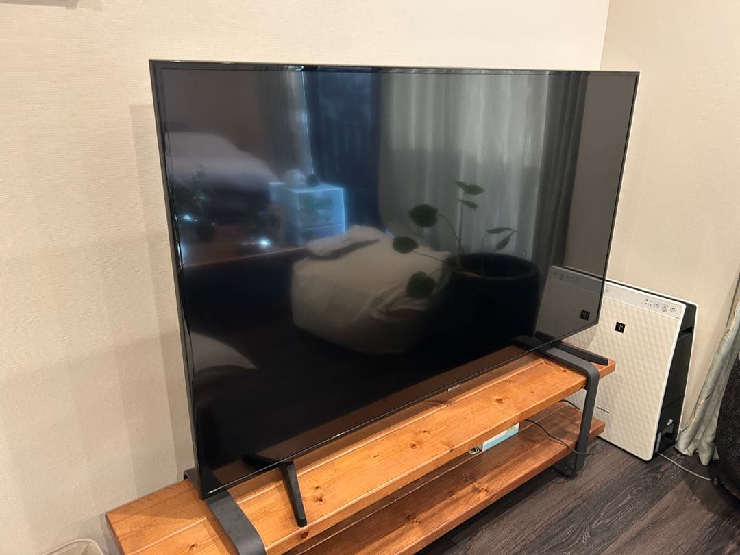 Samsung65インチ4K液晶TV/UN65NU6900（北米モデル)引取限定