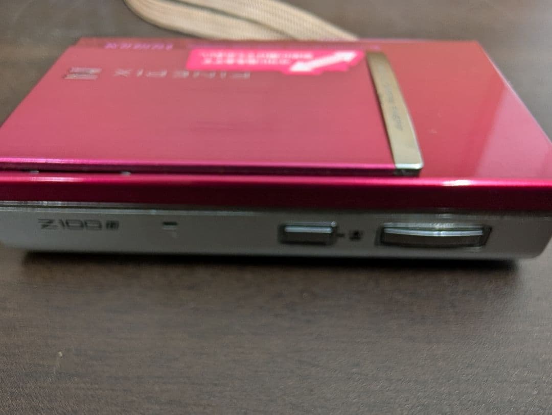 【ジャンク】富士フィルム　デジカメ　Z-100fd