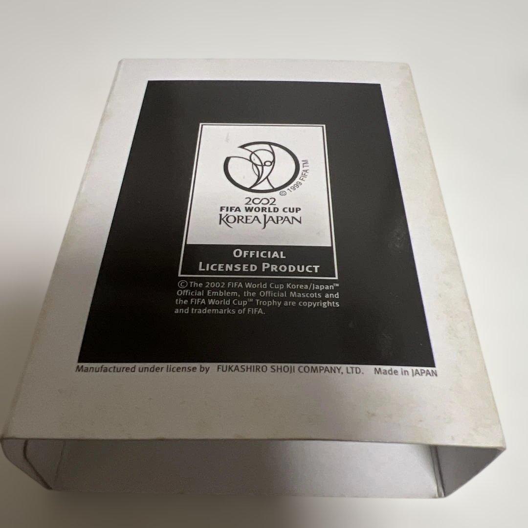 2002年 日韓ワールドカップ記念 ZIPPO（限定モデル）