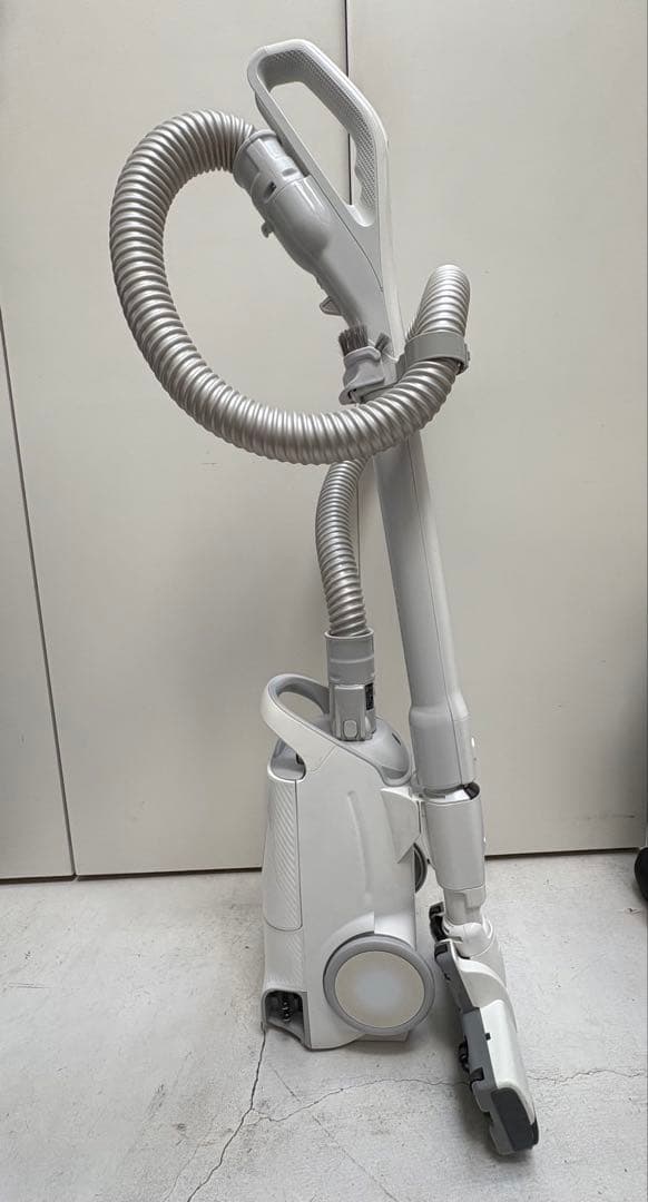 Panasonic 紙パック式掃除機 MC-JP510G ふとん清潔ノズル付き