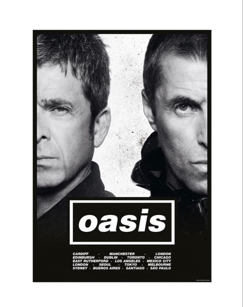 ロビン oasis half poster