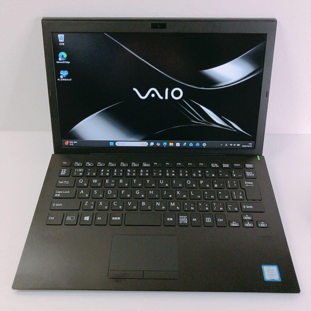 美品！サブPCにぴったり【第8世代i5/8GB】VAIO Pro PG！FHD