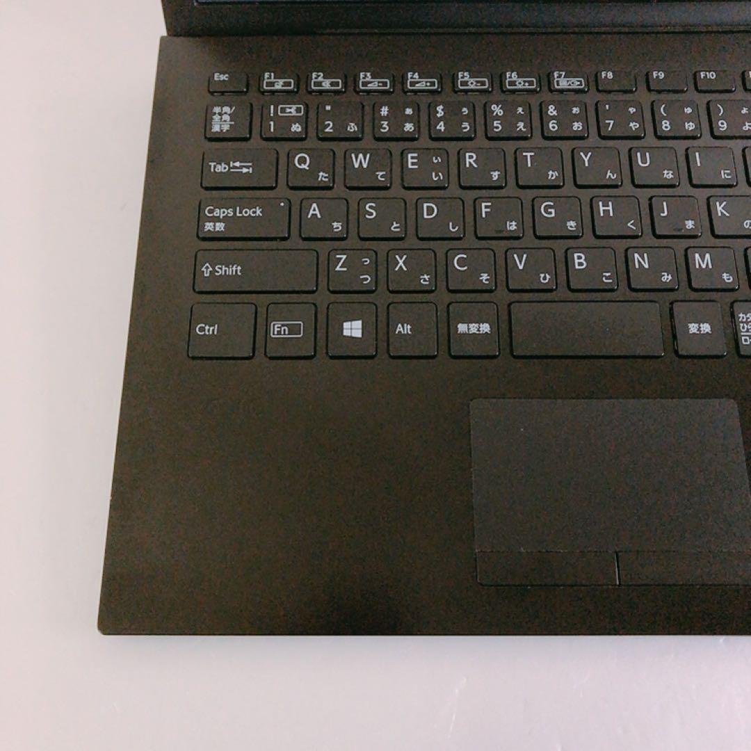 美品！サブPCにぴったり【第8世代i5/8GB】VAIO Pro PG！FHD