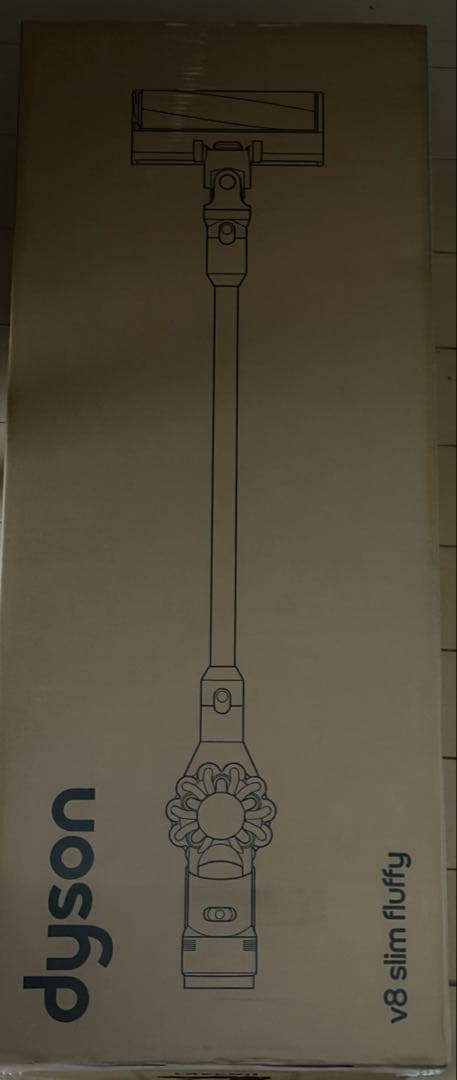 掃除機・クリーナー Dyson V8 Slim Fluffy Extra SV10K EXT BU