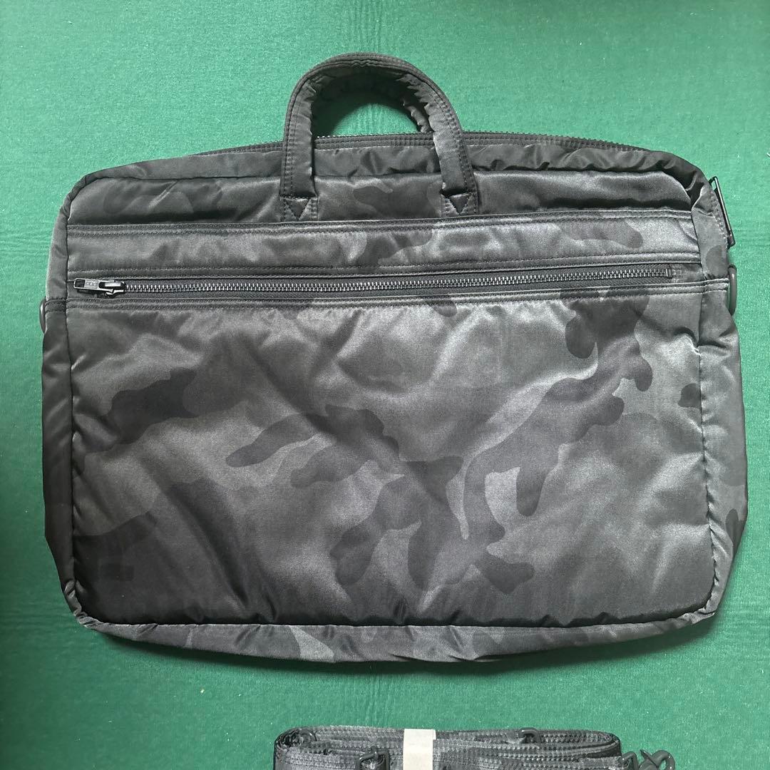 未使用 PORTER タンカー 30周年迷彩 2way ブリーフケース