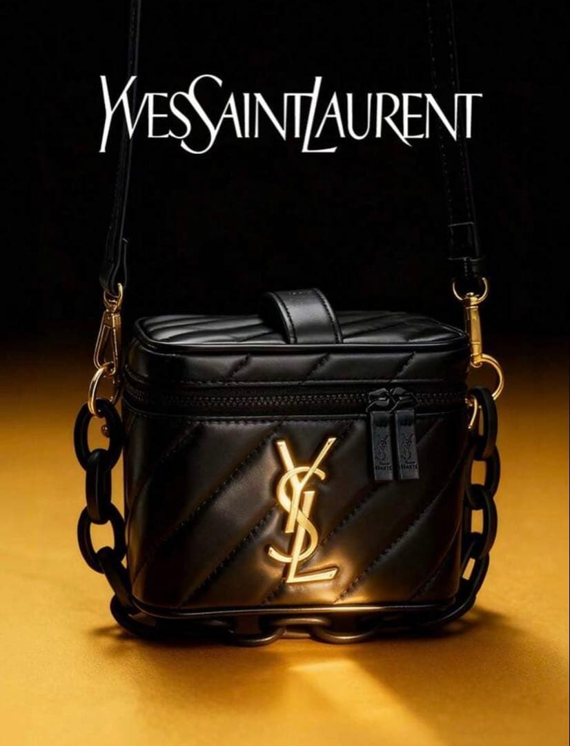 即日発送 最安値 イヴサンローランボーテ バニティショルダーバッグ YSL