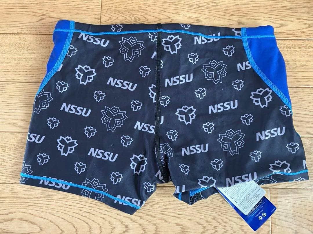 に*読様 日体大競泳水着 XO