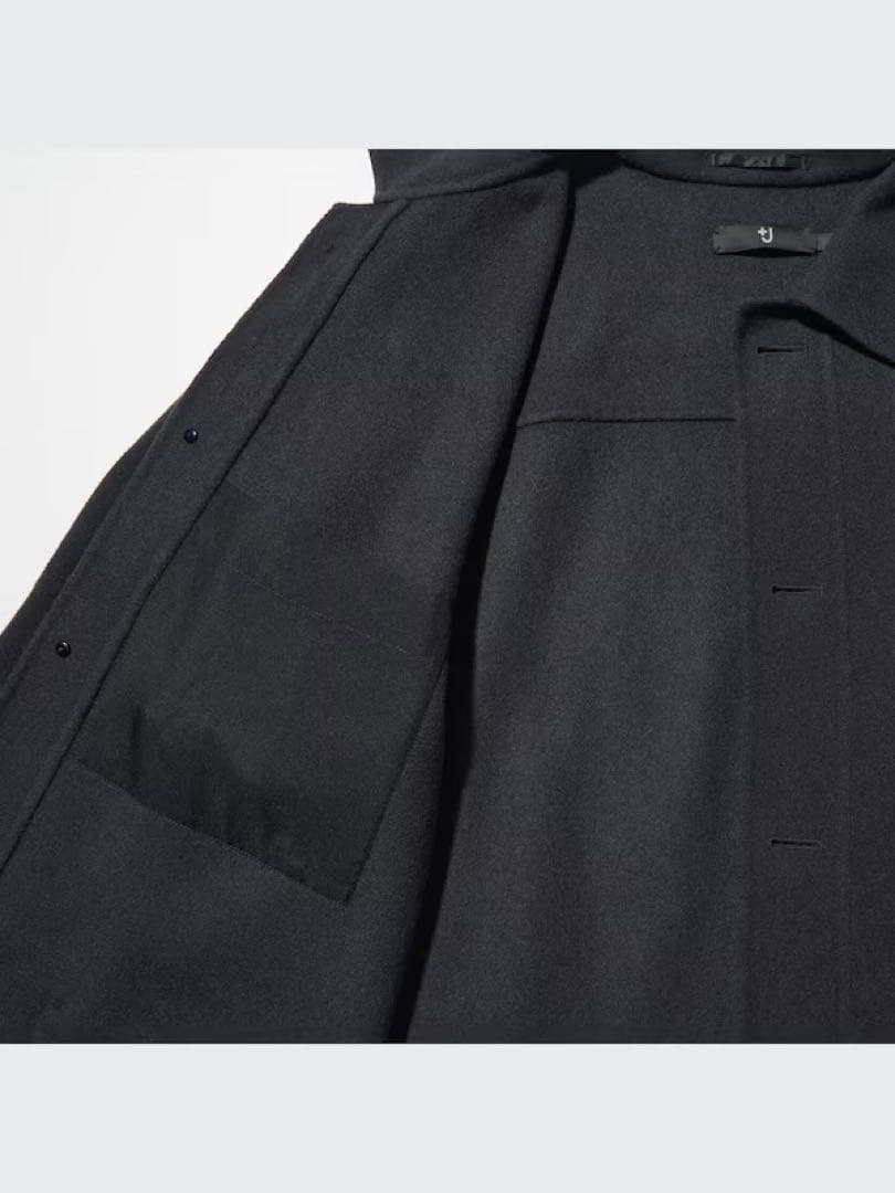 UNIQLO +J ウールブレンドオーバーサイズシャツジャケット