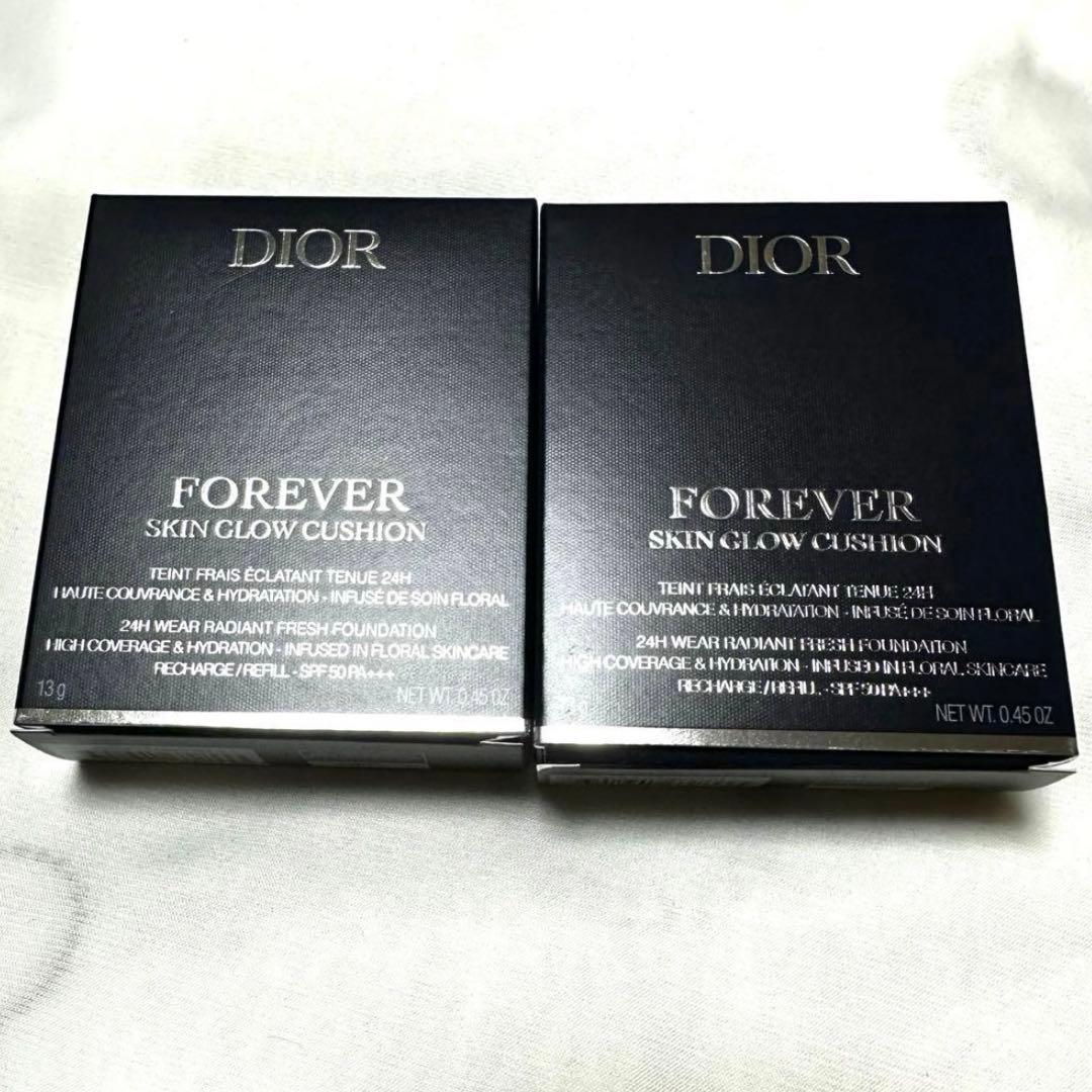 Dior ディオール スキン フォーエヴァー グロウクッション 2N リフィル