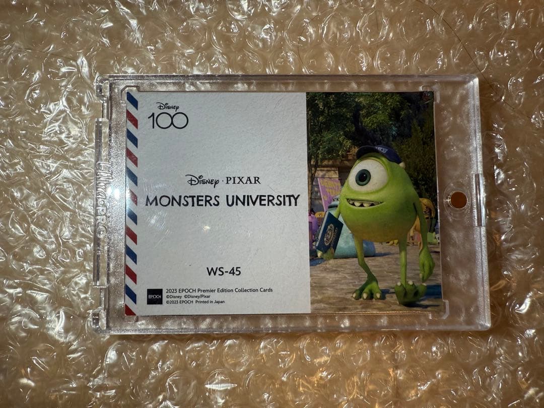 エポック　ディズニー100周年　限定コレクション　世界10枚限定　シリアル1