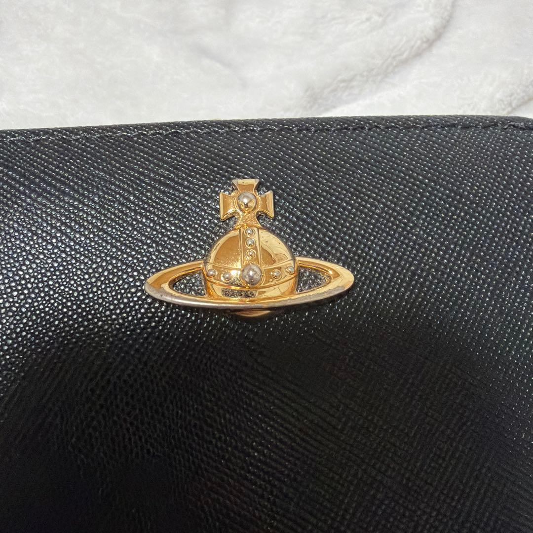 Vivienne Westwood ヴィヴィアン　二つ折り財布　がま口