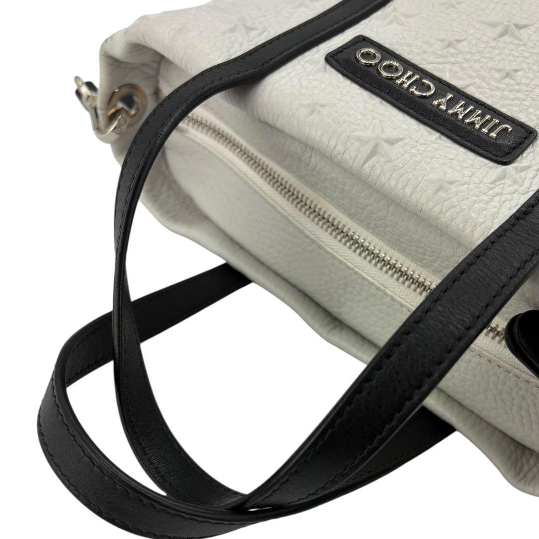 JIMMY CHOO ジミーチュウ ショルダーバッグ ハンドバッグ2way342