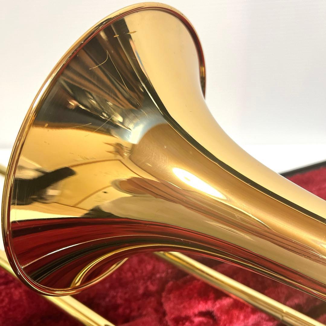 【良品】YAMAHA テナーバストロンボーン YSL456G 管楽器　吹奏楽