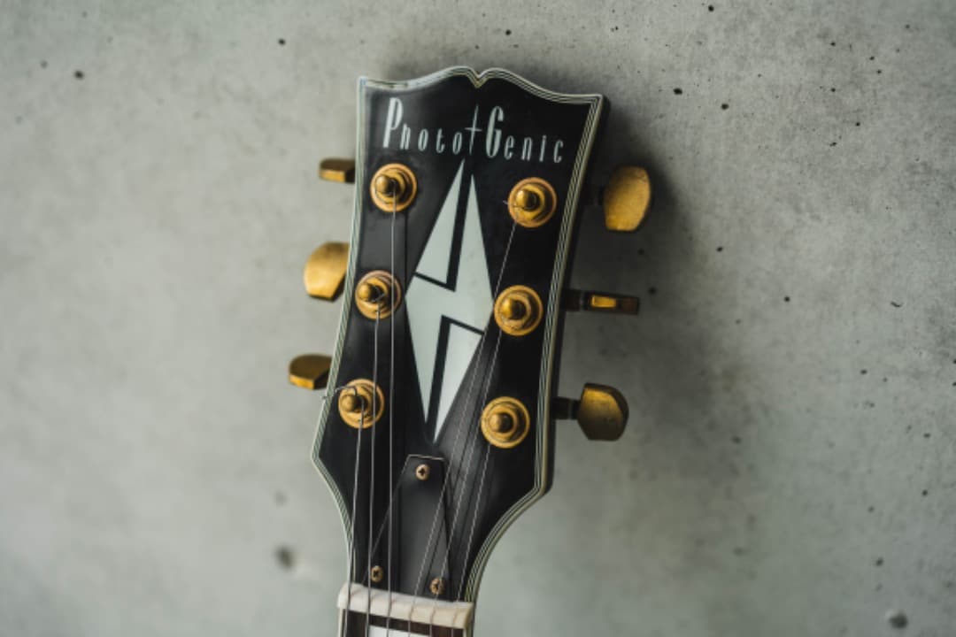 フォトジェニック レスポールカスタムモデル エレキギター【ジャンク】