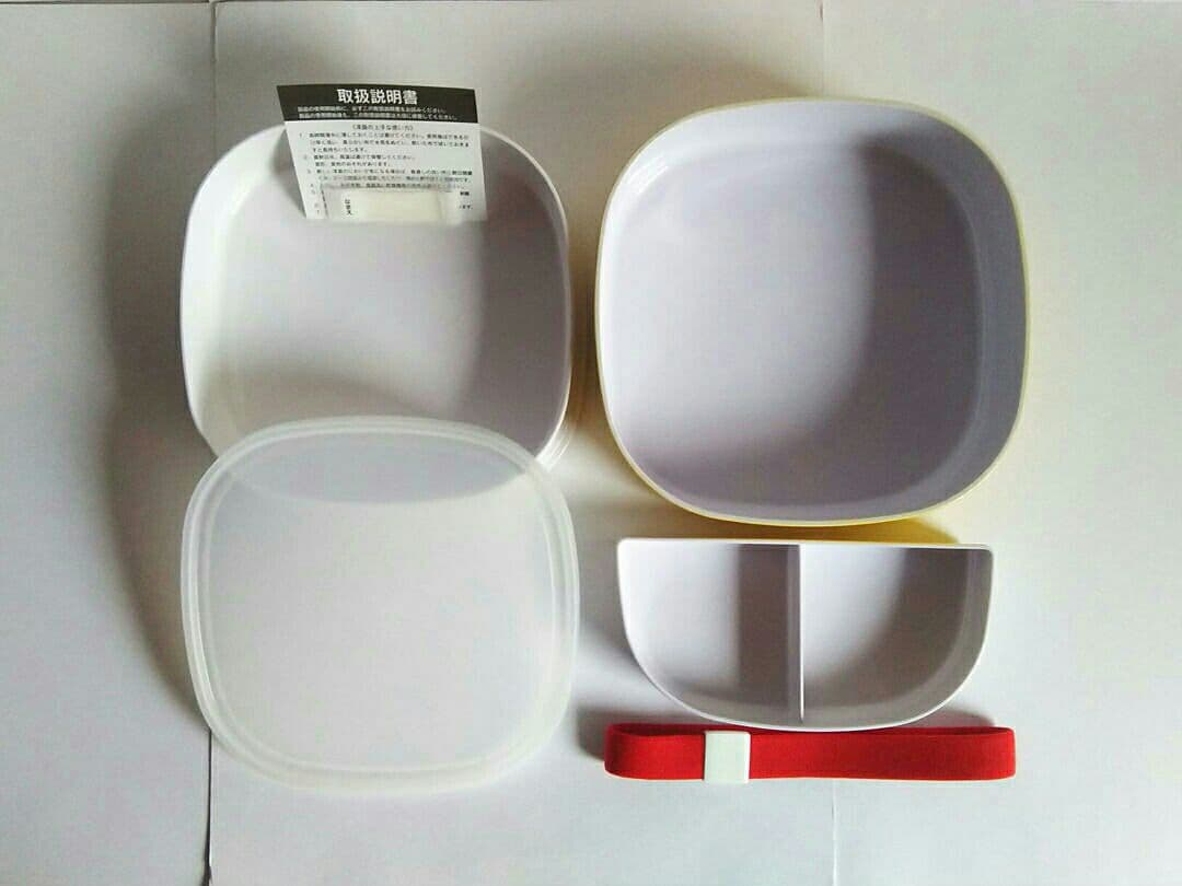 キティ♪キティズファミリー♪サンリオ♪新品未使用重箱♪二段お重♪③♪箱なし