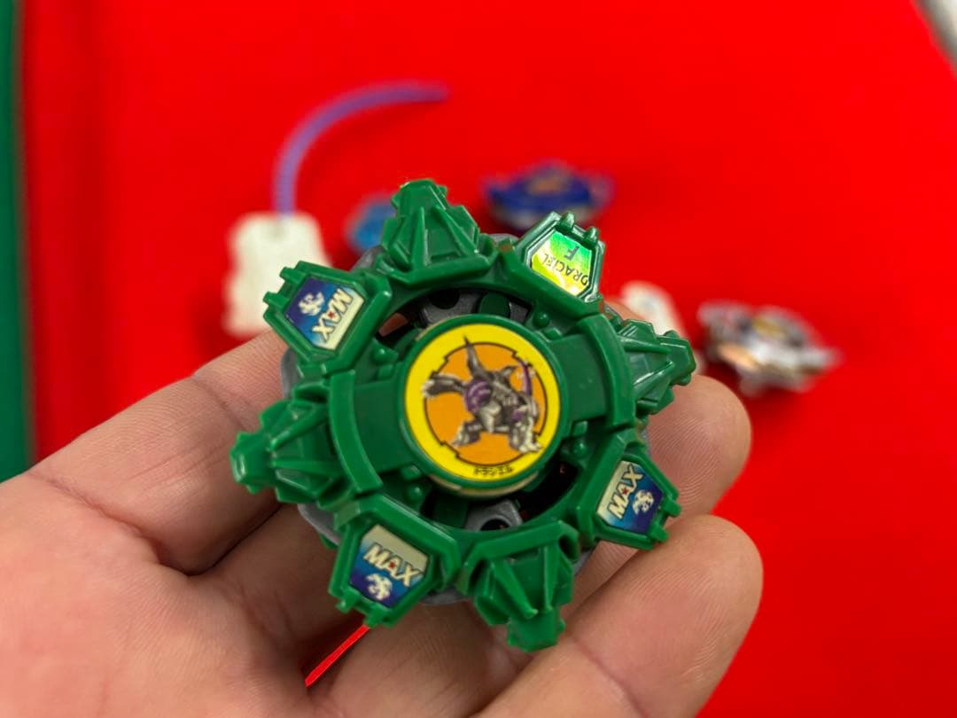 [レア]爆転シュートベイブレード　6種類まとめ売り※値下げバラ売り不可(B)