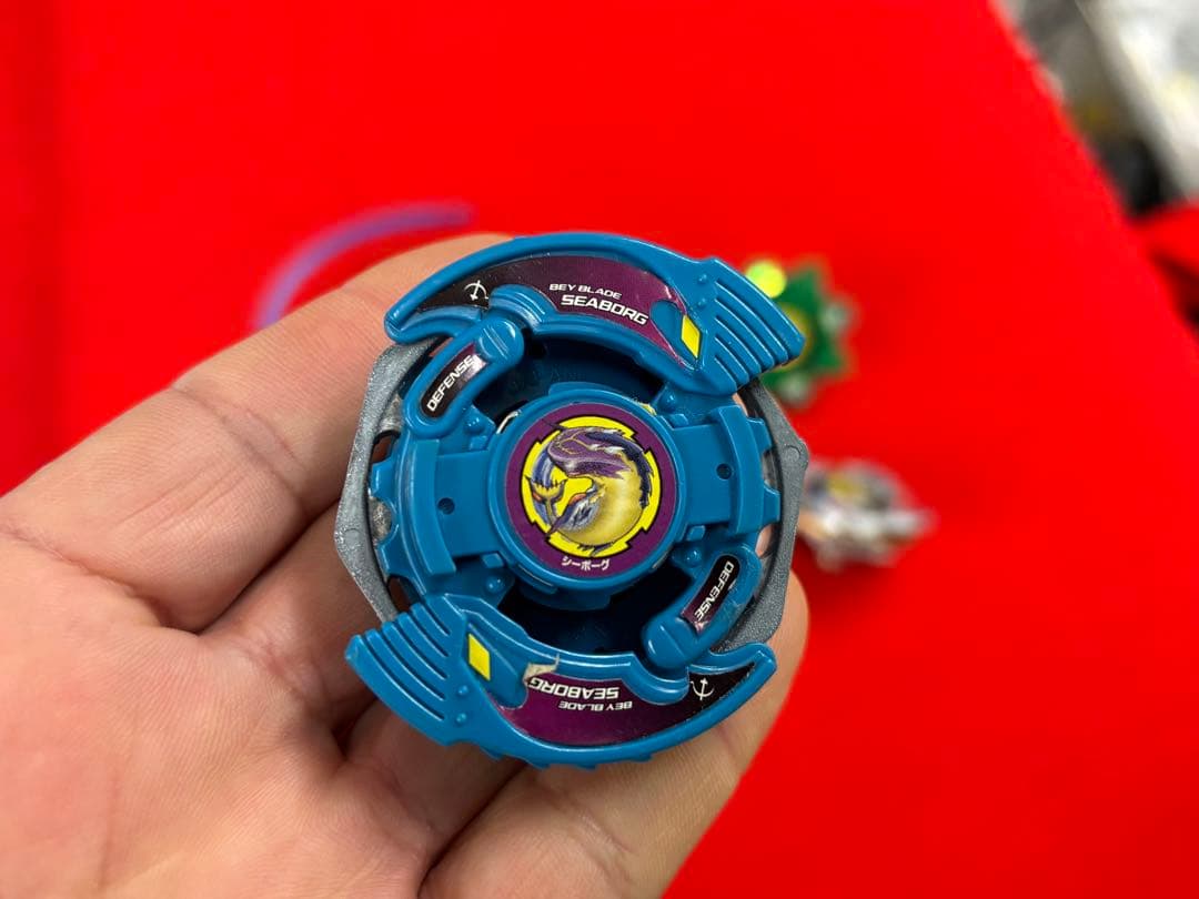 [レア]爆転シュートベイブレード　6種類まとめ売り※値下げバラ売り不可(B)