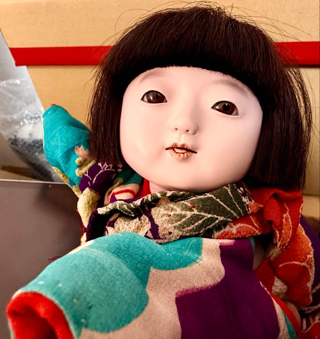 市松人形 這い子人形 女の子 東光 這子 はいこ人形 ハイハイ人形 日本人形