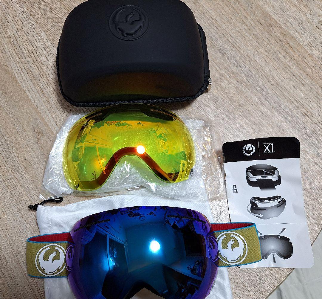 @@@BURTON RULER-ASIAN FIT ゴーグルせっと