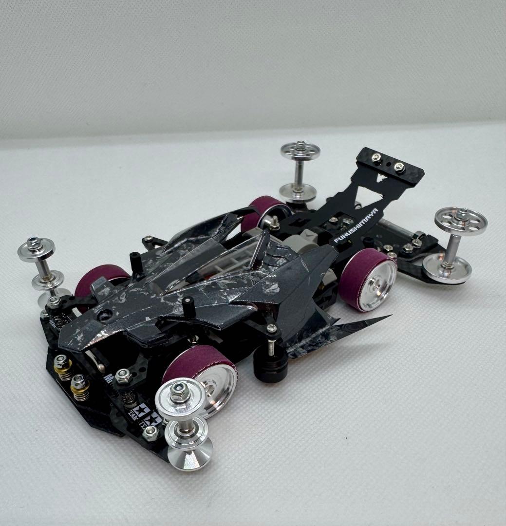 ミニ四駆　完成品　純正パーツのみ使用