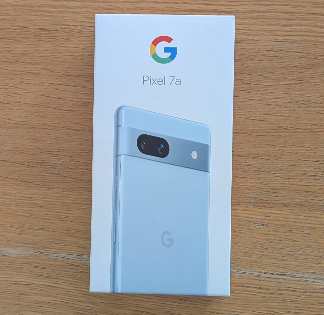 Google PIXEL7a SEA　箱・付属品あり、ケースをおまけに付けます