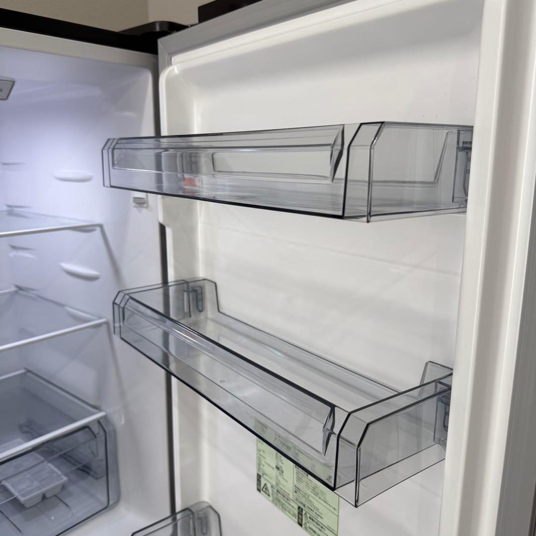 【美品】TWINBIRD 冷蔵庫 HR-EJ23 225L