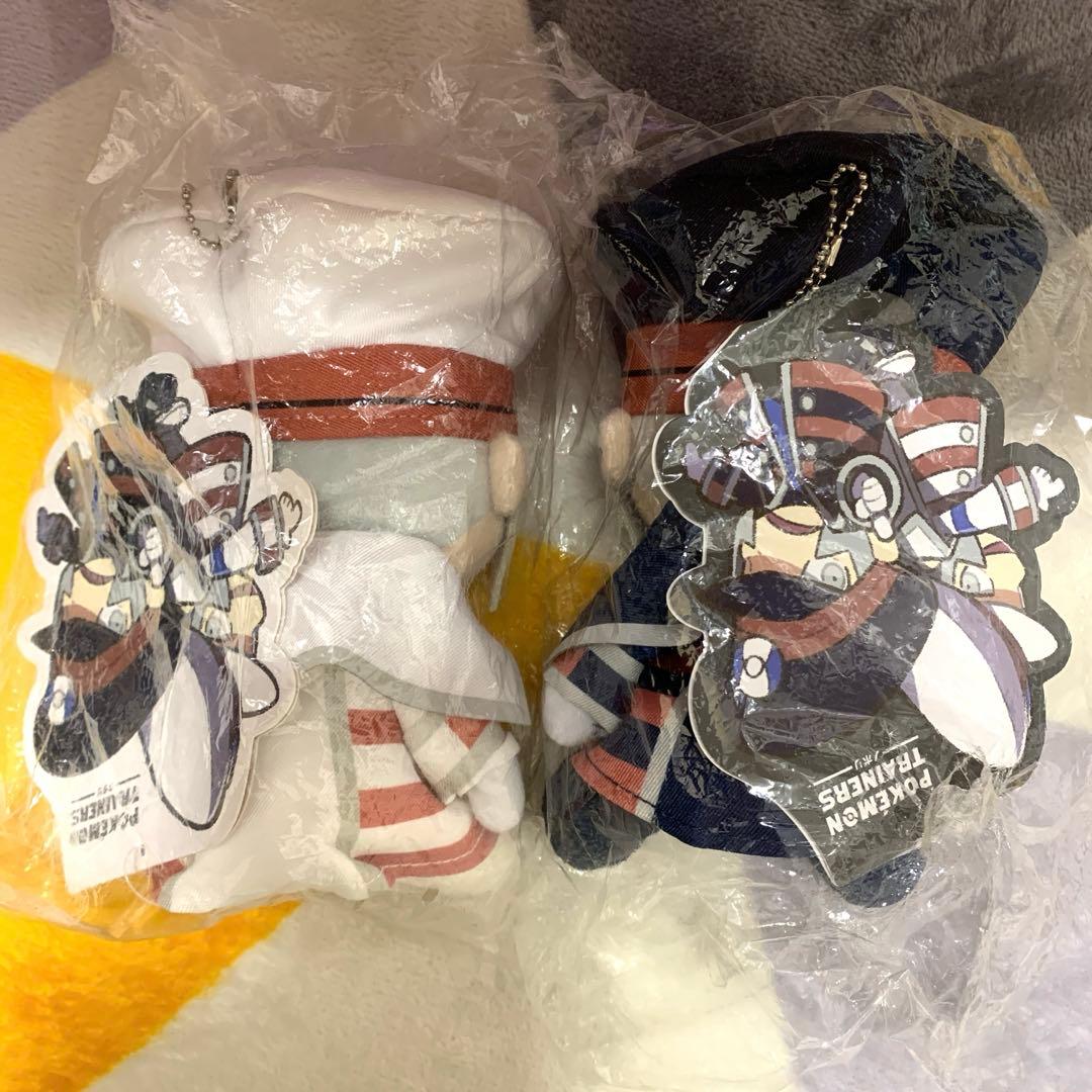 サブウェイマスター ノボリ クダリ ポケモン ぬいぐるみ 2体セット