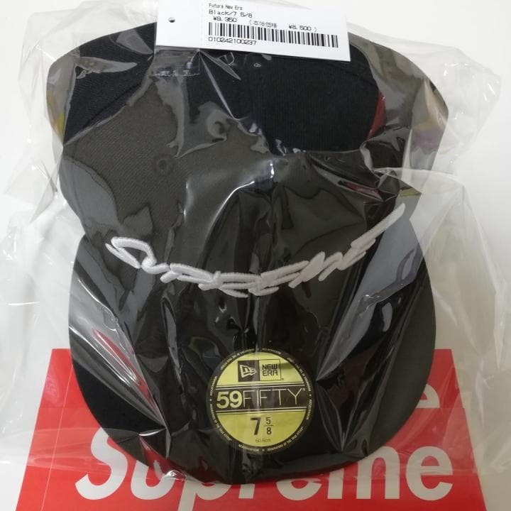 【新品未開封】Supreme Futura New Era Back 7-5/8