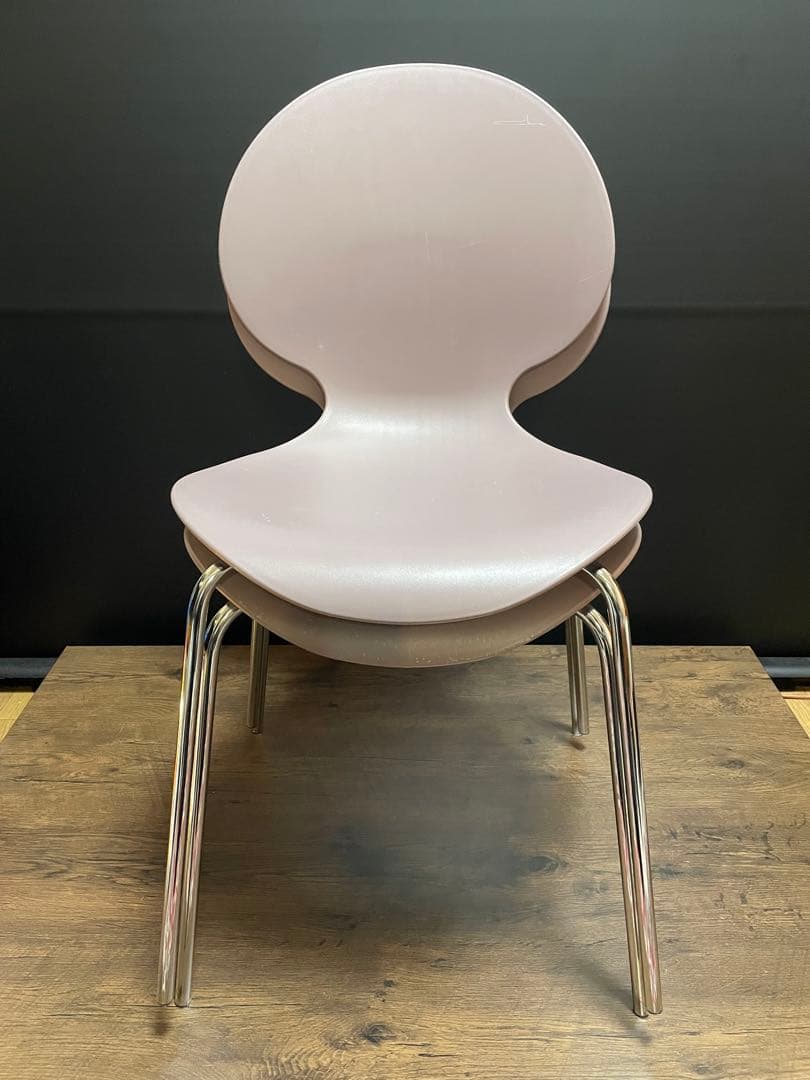 GALVANO TECNICA スタッキングチェア 2脚