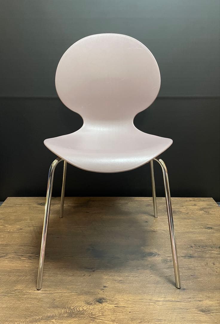 GALVANO TECNICA スタッキングチェア 2脚