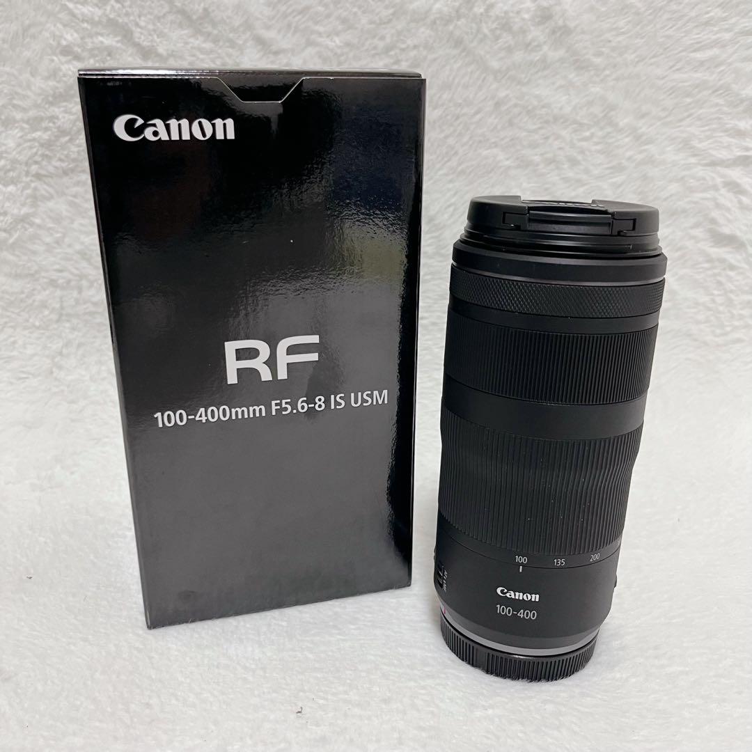 Canon　RF100-400mm F5.6-8 IS USM 美品　箱あり