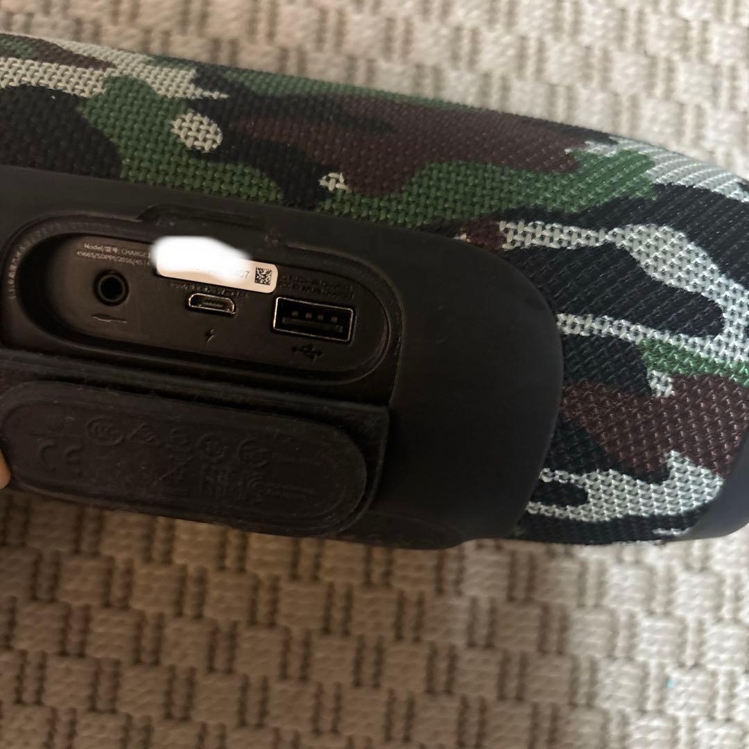 【最終値下げ】JBL CHARGE3 ワイヤレススピーカー