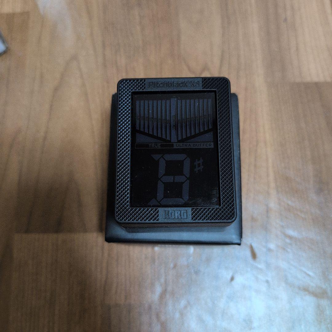 KORG コルグ PB-XS Pitchblack XS チューナー