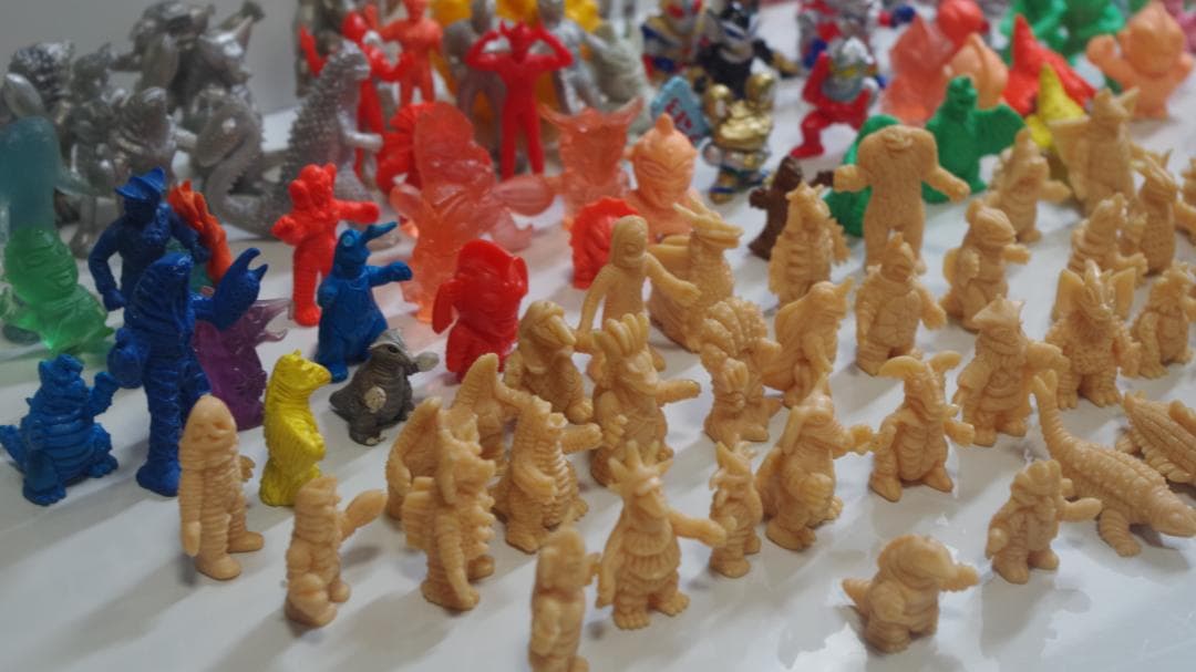 A3807 ウルトラマン フィギュア 指人形 122 セット