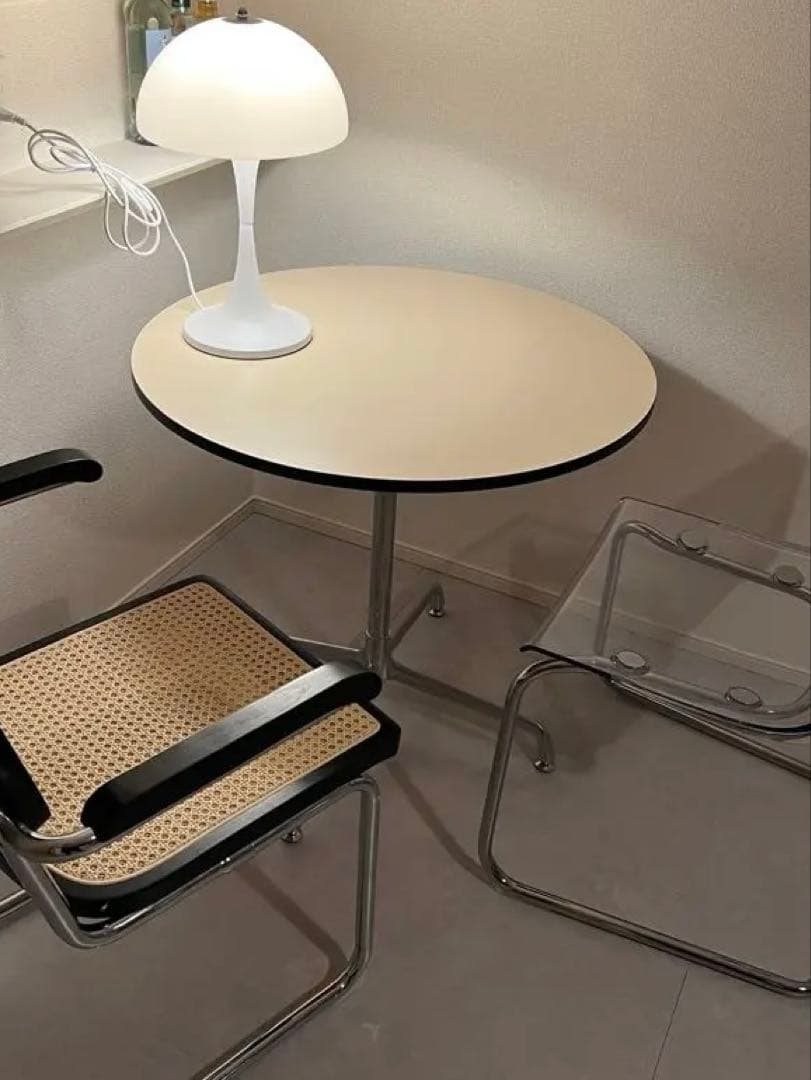 オグレ ラウンドテーブル 80cm 韓国インテリア