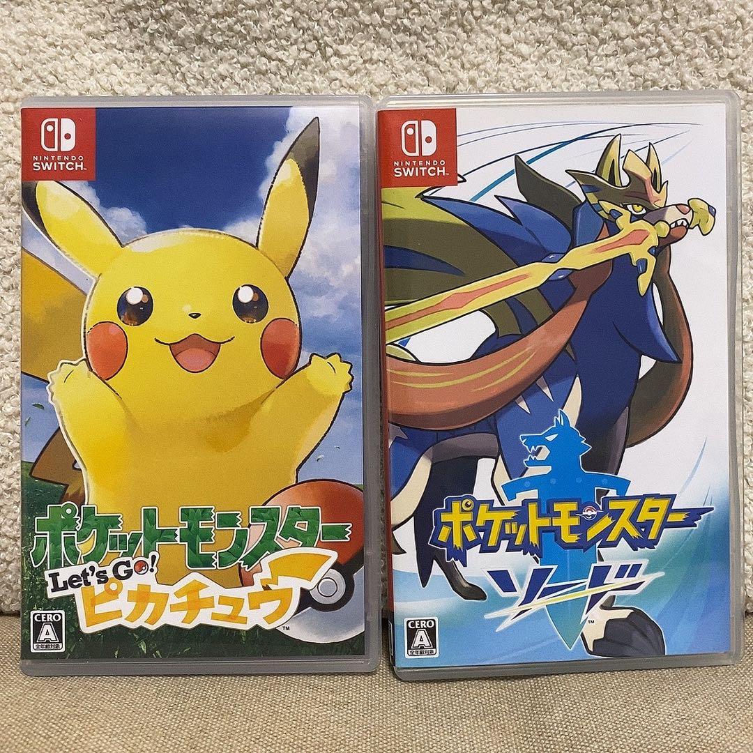 ポケットモンスター Let's GO! ピカチュウ & ソード Switch