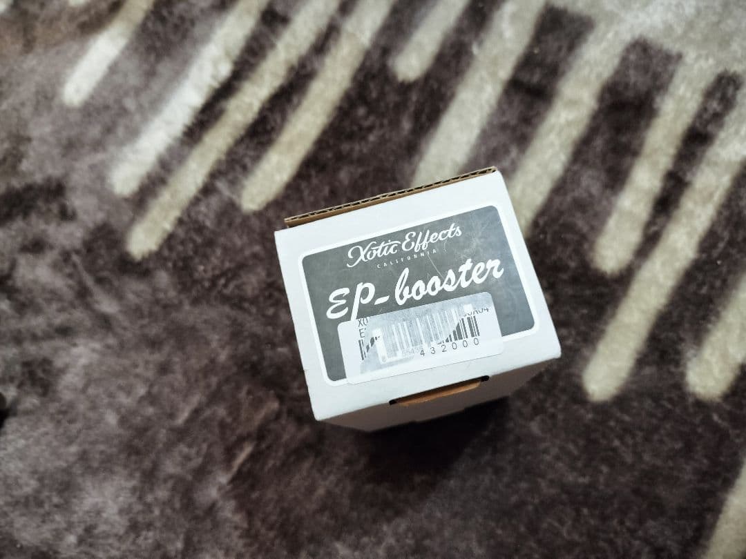 Xotic Effects【EP-booster】