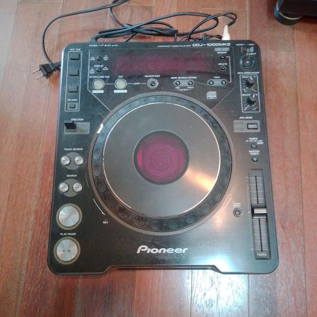 DJ機材 Pioneer CDJ-1000MK2
