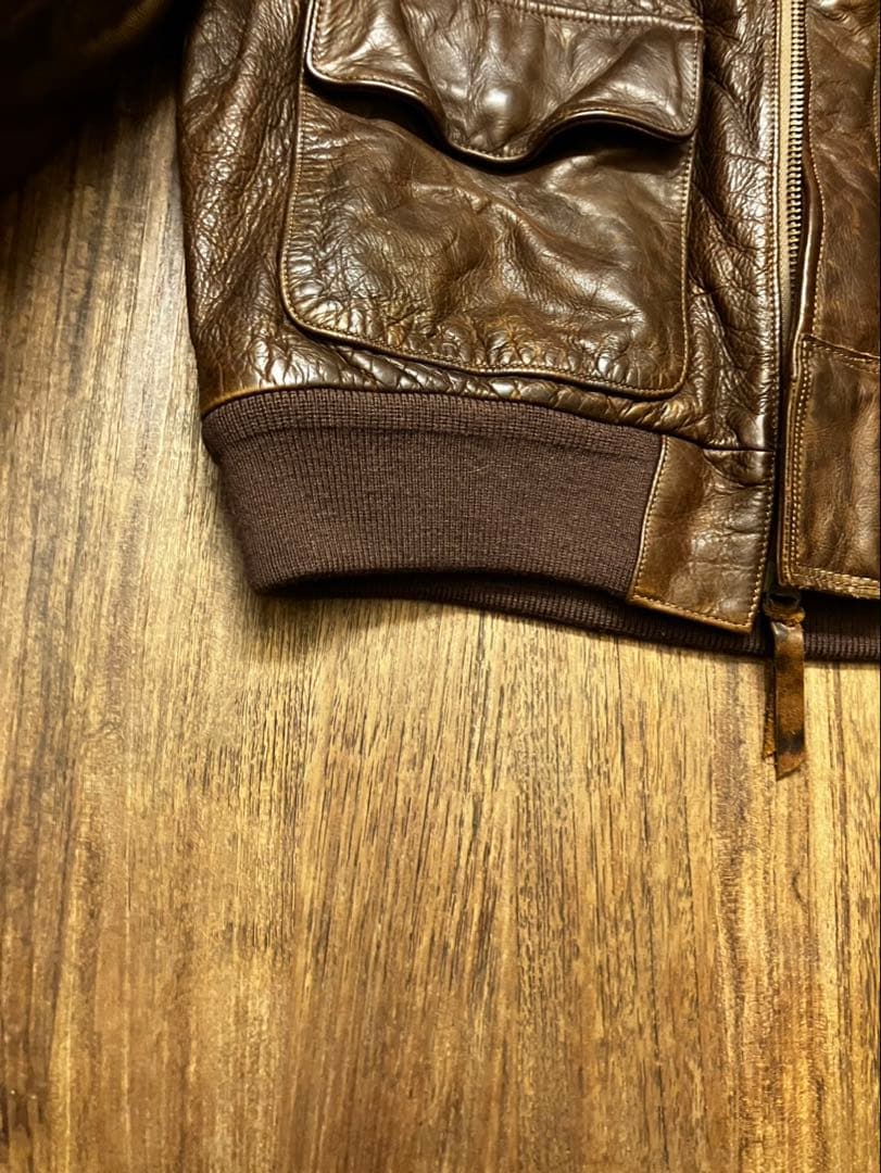 【美品】ポロ ラルフローレン TYPE A-2 フライトジャケット ヴィンテージ