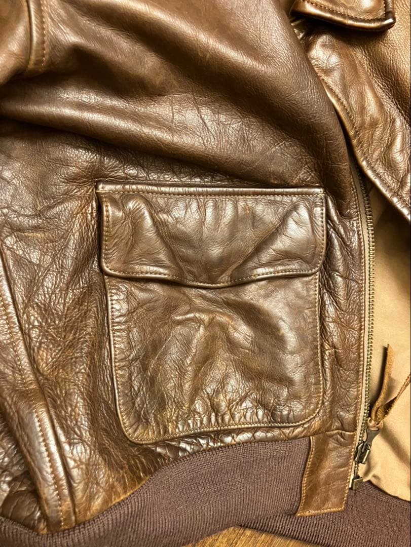 【美品】ポロ ラルフローレン TYPE A-2 フライトジャケット ヴィンテージ