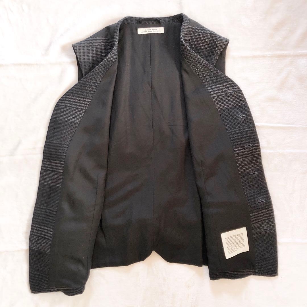 オールドジョーOLD JOEジェンツベスト38グレンチェック201OJ-VT01