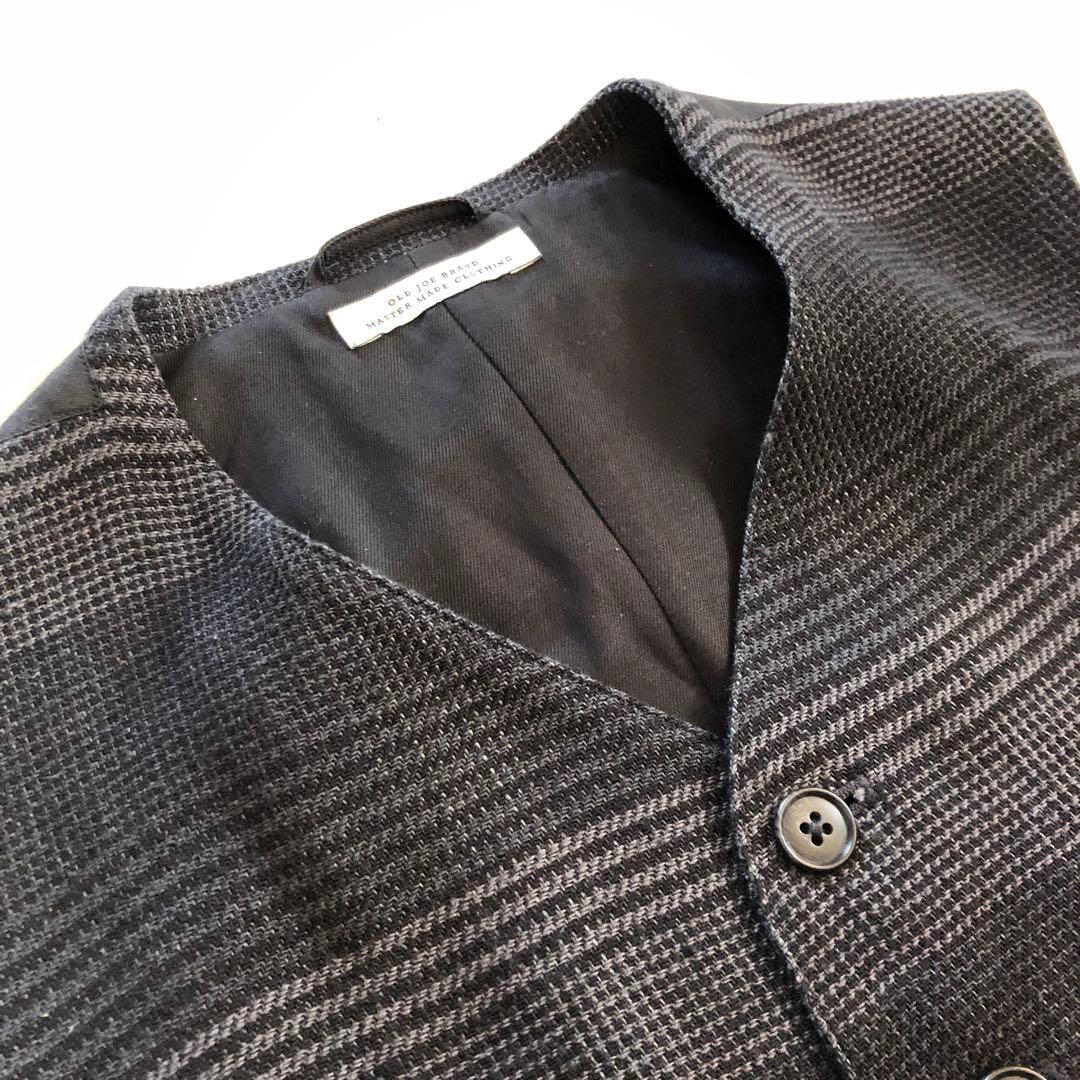 オールドジョーOLD JOEジェンツベスト38グレンチェック201OJ-VT01