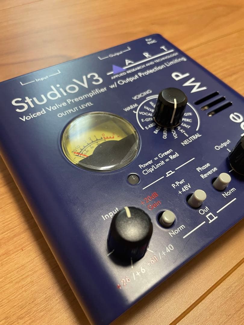 ART Tube Studio V3 マイクプリアンプ　真空管新品