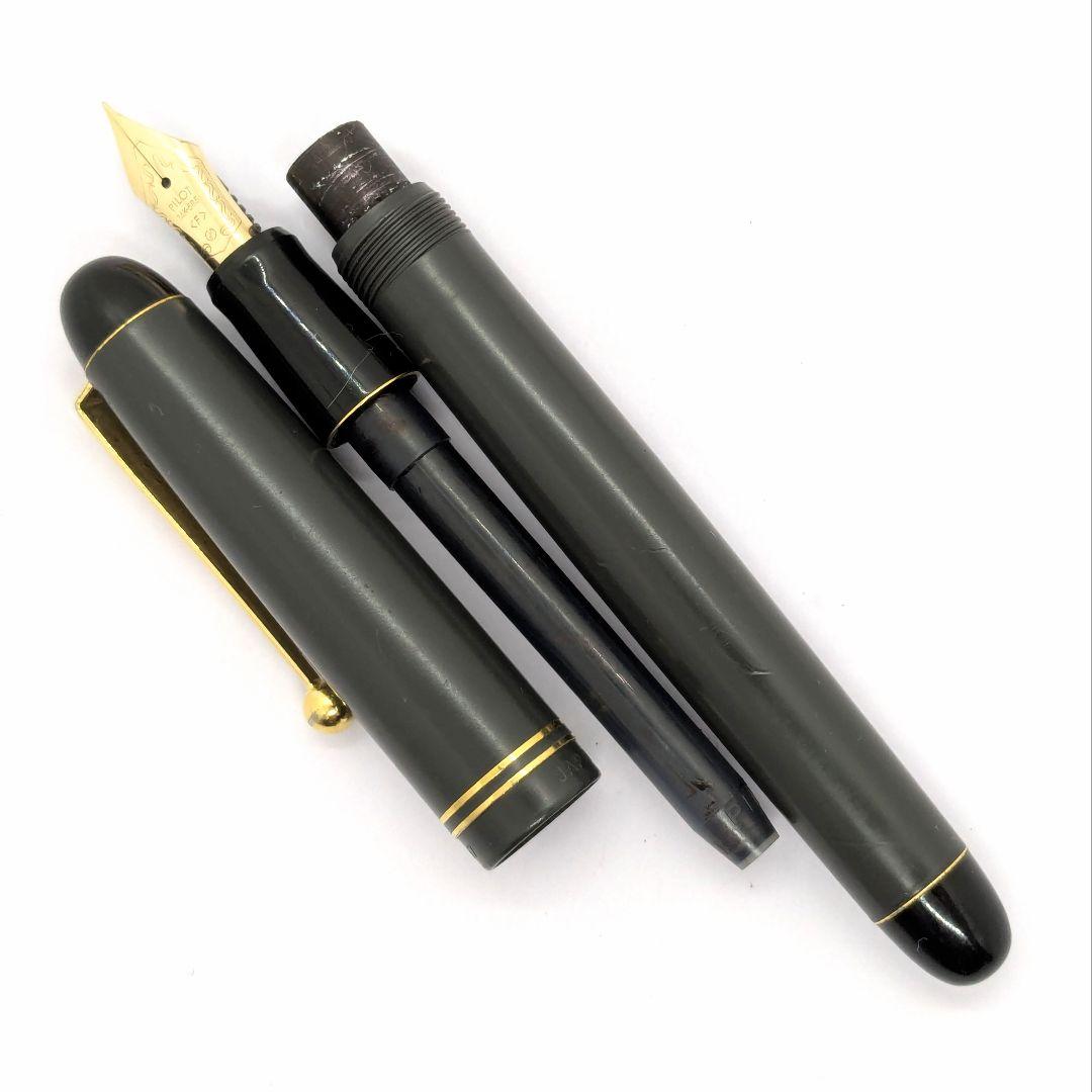 PILOT パイロット万年筆 カスタム67 14K 585 F インクなし