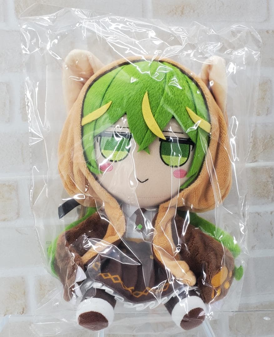 雀魂 じゃんたま ぬいぐるみシリーズ 【ゆず】ふもふもゆず Gift