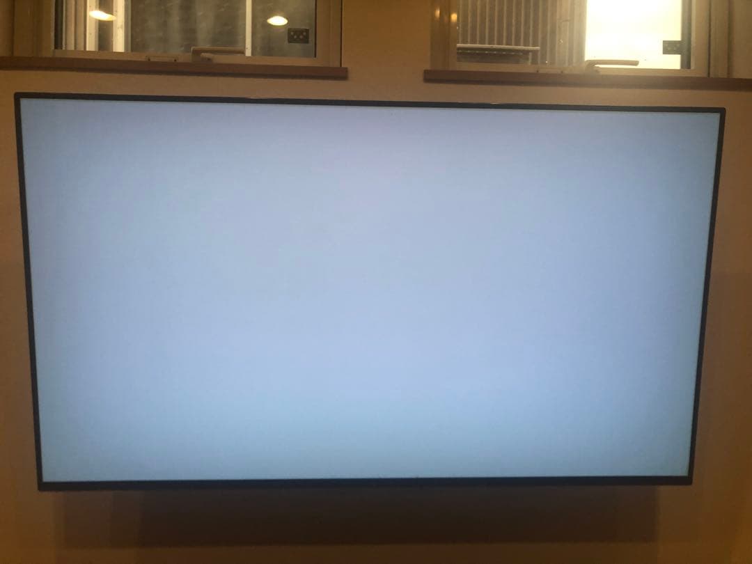 【お値下】SONY製有機EL55インチテレビ　KJ-55A8G 「直接引き渡し」