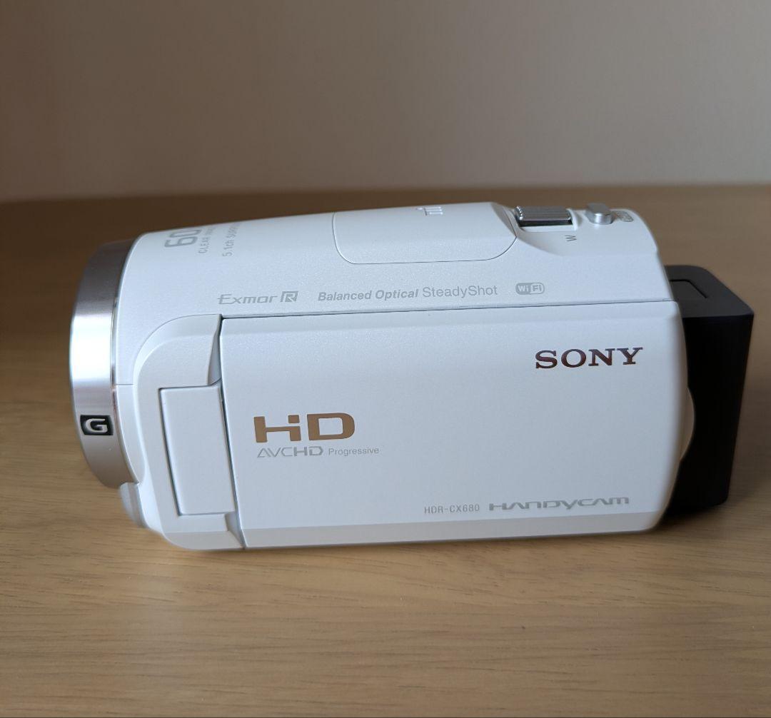 【稼働品】SONYハンディカムHDR-CX680 2017年製