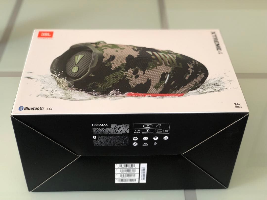 JBL XTREME 4 ワイヤレススピーカー 迷彩