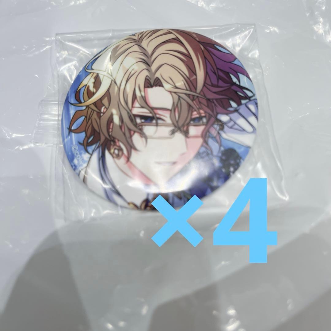 魔法使いの約束 まほやく MwW3 缶バッジ ファウスト