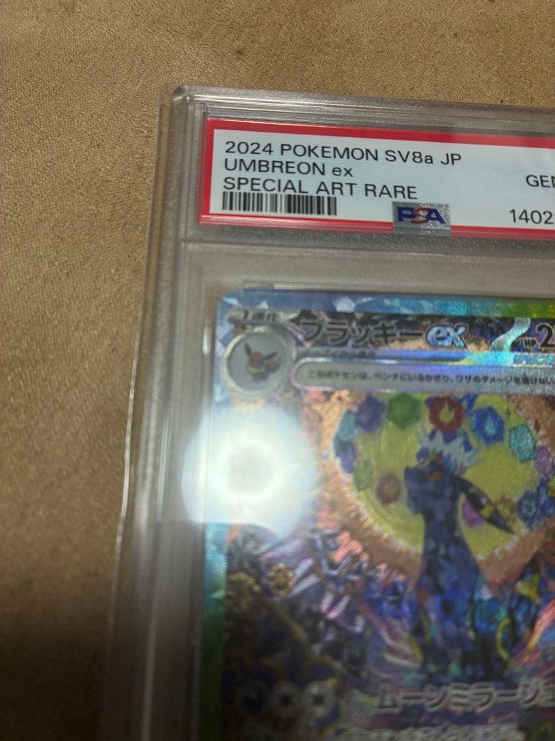 ポケモンカード　ブラッキーex SAR テラスタルフェスex psa10